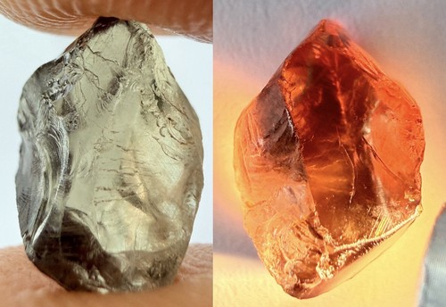 Natural colour change - 3.2, ct