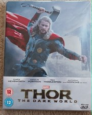 Thor The Dark World Blu-Ray