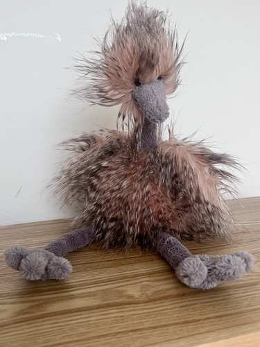 Jellycat odette ostrich pink - pink, &