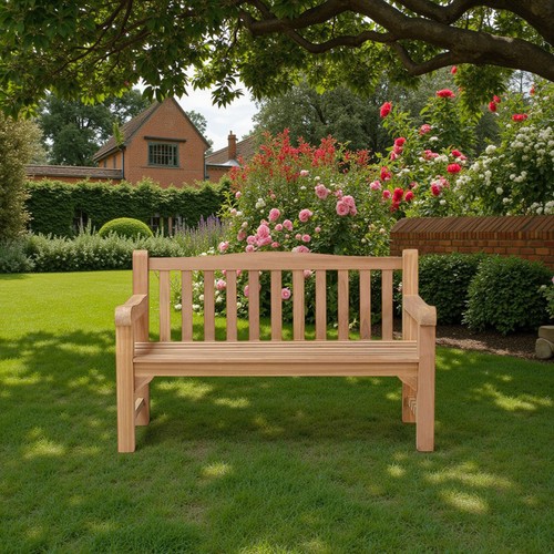 Solid teak shire bench 3 - ,