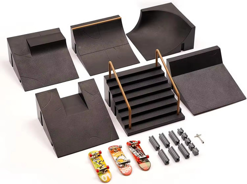 Mini finger skateboard - finger, –