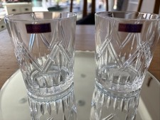 2 New Waterford Crystal