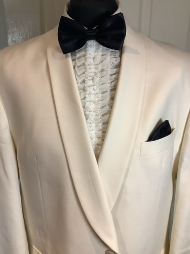 Mens white ivory tuxedo - mens, /ivory