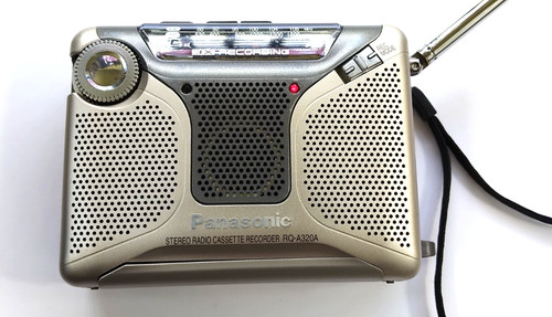Panasonic a320a stereo - rq-a320a,