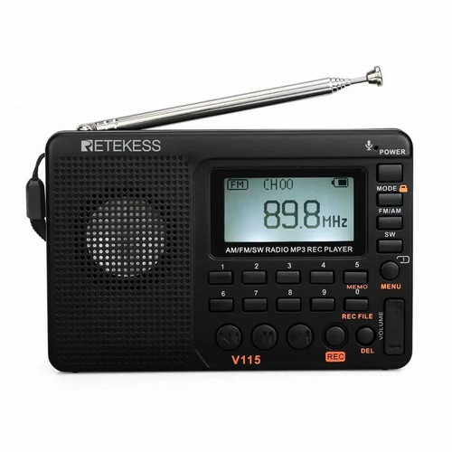 Retekess v115 radio sw - retekess, am