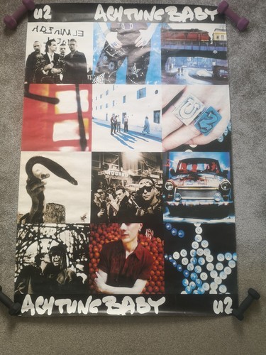 Achtung baby 1991 rare - achtung,