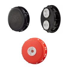 155mm IBC Tank Lid Cap Vented