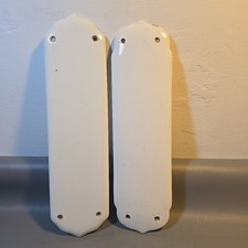 Vintage Pair of Ceramic Finger