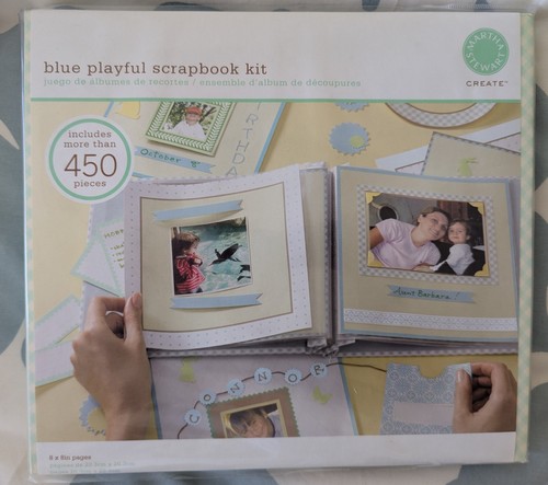 Martha stewart blue - martha,