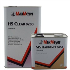 Max Meyer 0200 2K Clear Coat