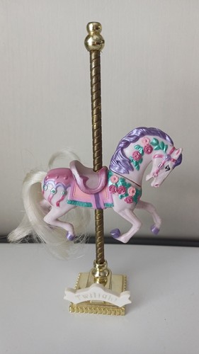 Matchbox carousel horse 1989 - matchbox,