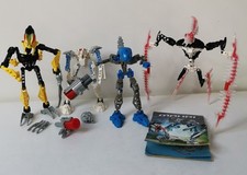 Lego Bionicle KRIKA MISTIKA  8694 8696 8590 8915 *Incomplete Spares*