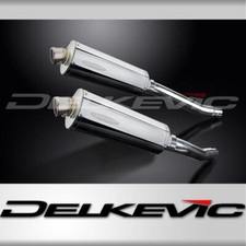 YAMAHA TDM900 2002-2013 350mm OVAL STAINLESS BSAU SILENCER EXHAUST KIT