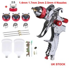 4 Nozzles Spray Gun Paint Gun