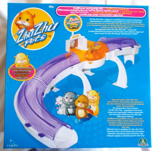 New zhu pet - zhu, playset