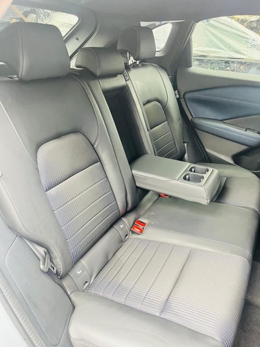 Nissan qashqai half leather - nissan,