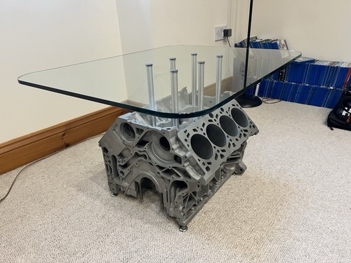 Audi coffee table - v8,