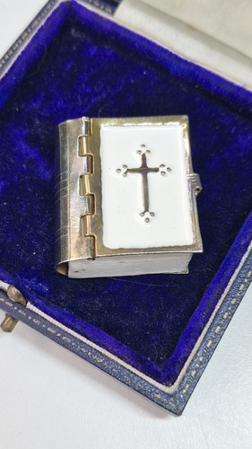 Vintage miniature the holy - miniature,