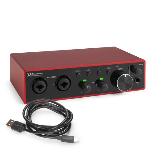 Power dynamics pdx22 - usb, audio