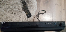 LG DVD Player Recorder Black