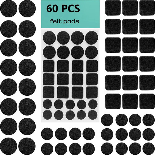 60pcs self adhesive - self-adhesive, felt