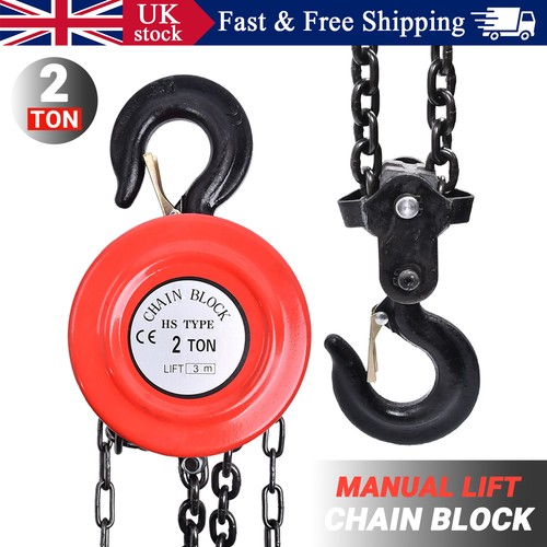 Ton capacity chain hoist - 2,