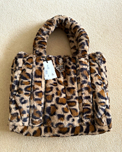 River island faux fur - fur, leopard