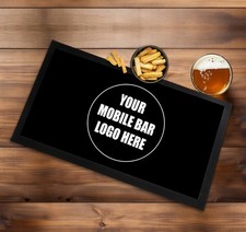 Personalised Mobile Bar Mat -