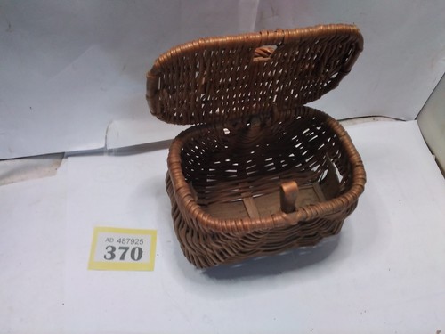 Creel fishing basket - creel, (