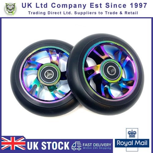 Pair stunt scooter alloy - scooter,