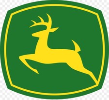John Deere Sticker Label Decal