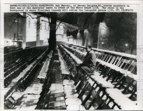 1961 press photo man - photo, tests