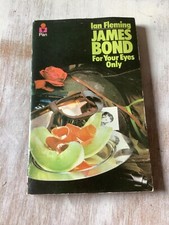1962 James Bond Ian Fleming For Your Eyes Only Pan Book 1st Edition