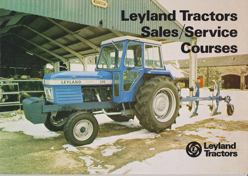 Vintage leyland 285 - a3,