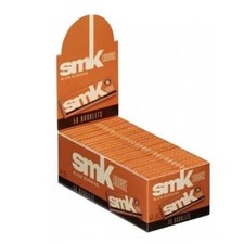 SMK Liquorice Regular  standard Size Rolling Papers multi listing 1 5 10 25 50