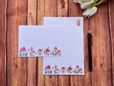 Mushroom Houses Writing Paper