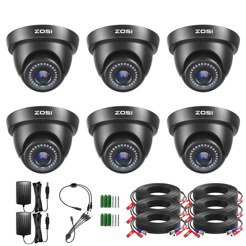 Zosi cctv camera add kit - camera,