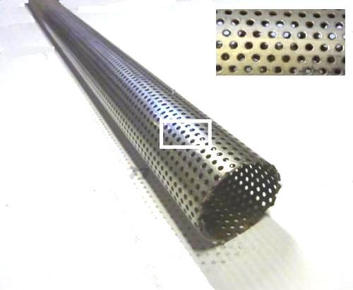 Perforated tube 63mm half - perforated,