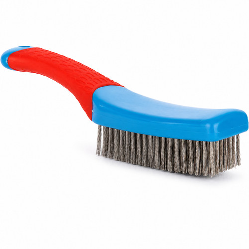 Heavy duty wire - duty, brush