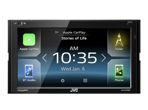 Jvc m730bt apple - 6.8",