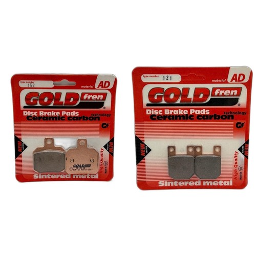 Drakon brake pads - s,