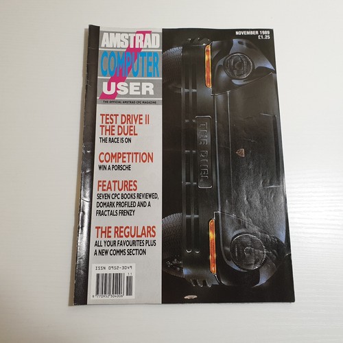 Amstrad computer user magazine - user,