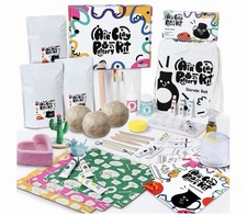 Air Dry DIY Clay Pottery Kit