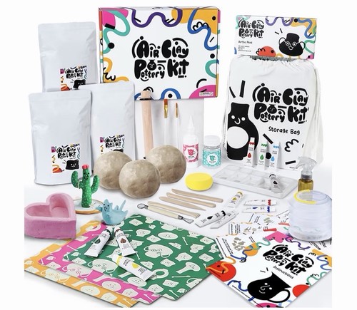 Air dry diy clay - air,