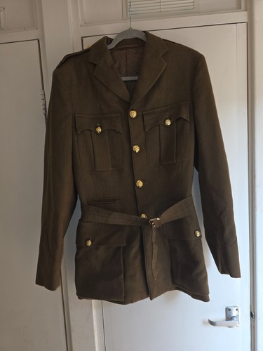 Army dress suit vintage ww2 - suit,