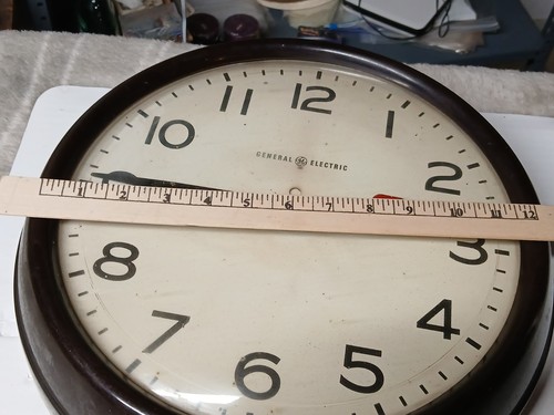 Vintage general electric - general, red