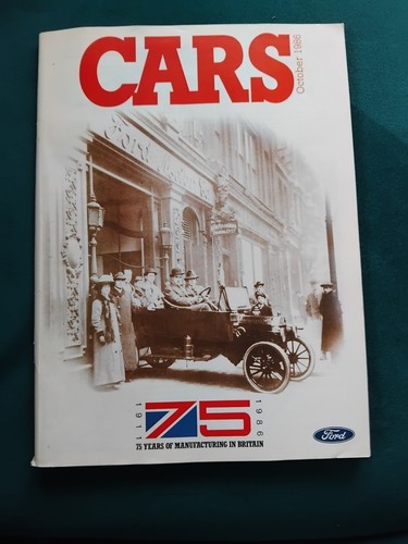 Ford cars 1986 brochure - ford,