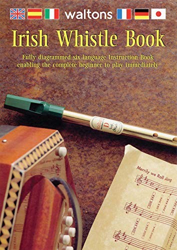 Walton irish whistle - walton's, book