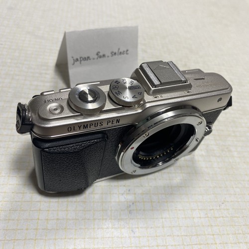 Olympus pen lite pl7 silver - olympus, e-pl7