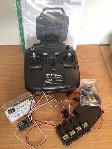 New 4ghz futaba t6j fhss - futaba,